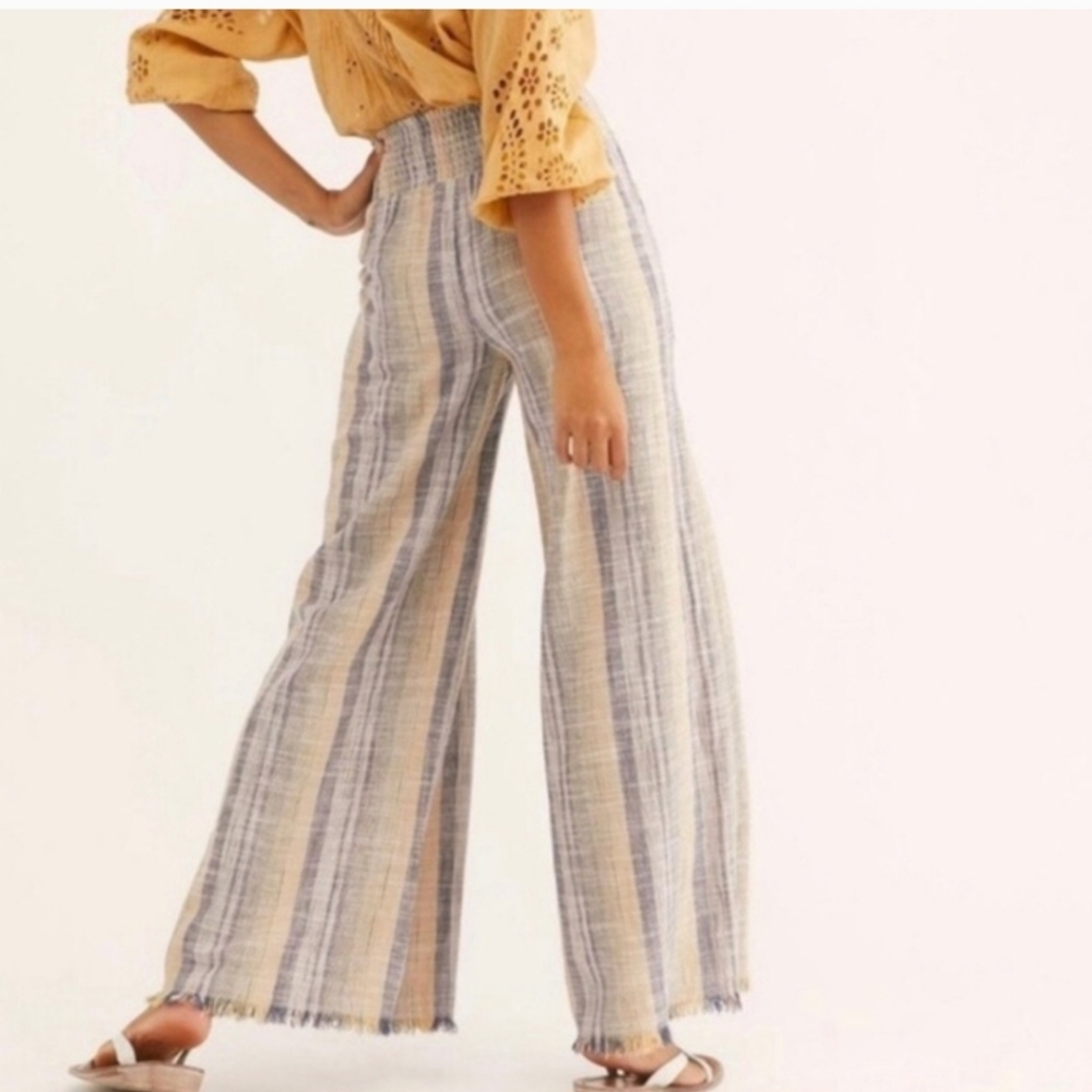 FREE PEOPLE Wide Leg Pants - Picture 5 of 16